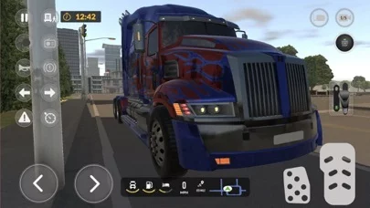 Изображение игры: Truck Simulator Cars USA Drive