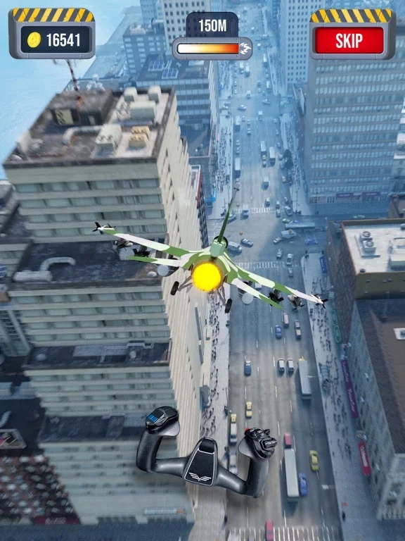 Изображение игры: Plane Emergency Landing