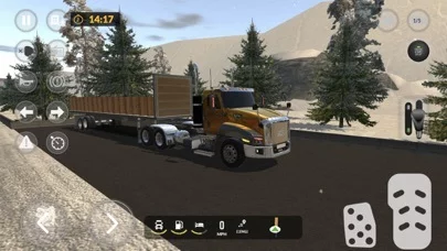 Изображение игры: Truck Simulator Cars USA Drive