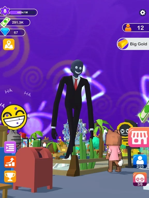 Изображение игры: Monster Park!