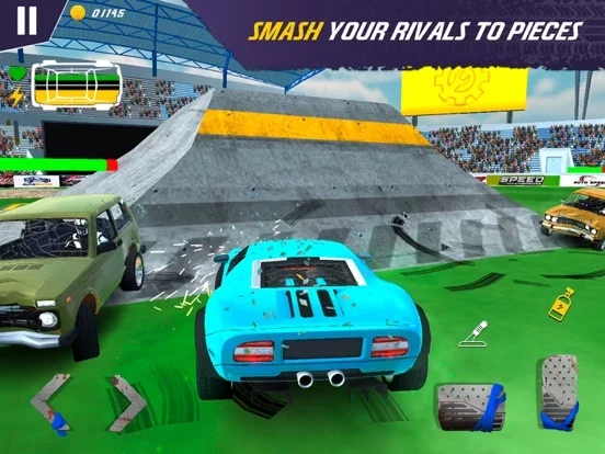 Изображение игры: Car Crash Online Simulator