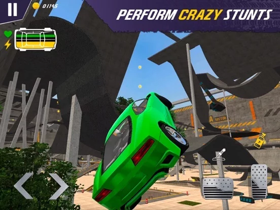 Изображение игры: Car Crash Online Simulator