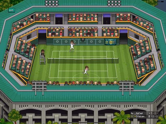 Изображение игры: Pixel Pro Tennis