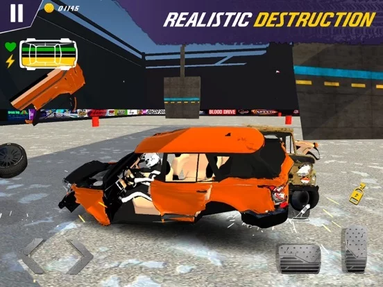 Изображение игры: Car Crash Online Simulator