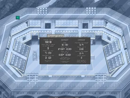 Изображение игры: Pixel Pro Tennis