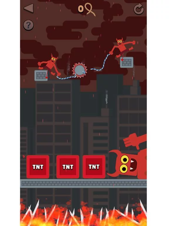 Изображение игры: Fall Boys: Rope Rescue