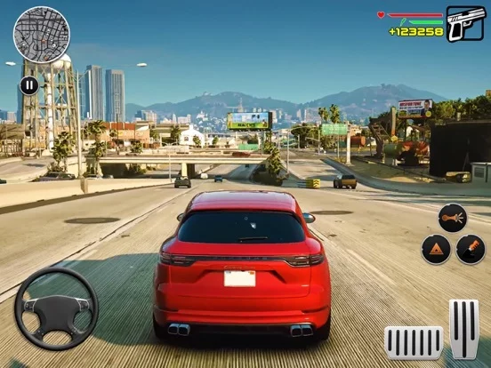 Изображение игры: Racing Car Driving - Car Games