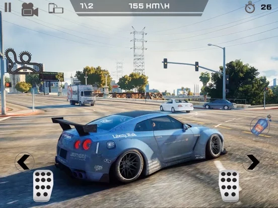 Изображение игры: Car Driving simulator games 3D