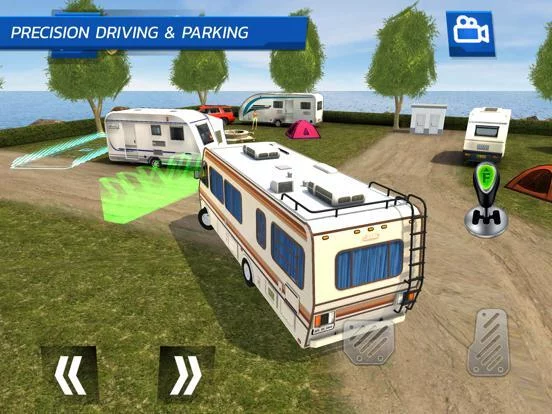 Изображение игры: Summer Camper Island