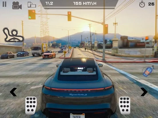 Изображение игры: Car Driving simulator games 3D