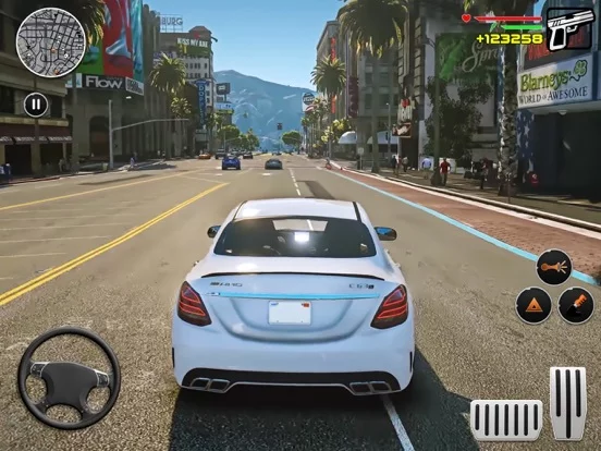 Изображение игры: Racing Car Driving - Car Games