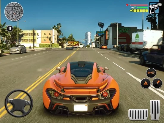 Изображение игры: Racing Car Driving - Car Games