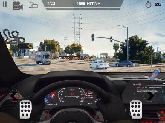 Изображение игры: Car Driving simulator games 3D