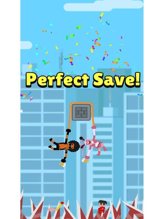 Изображение игры: Fall Boys: Rope Rescue