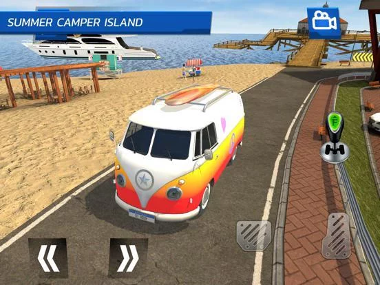 Изображение игры: Summer Camper Island