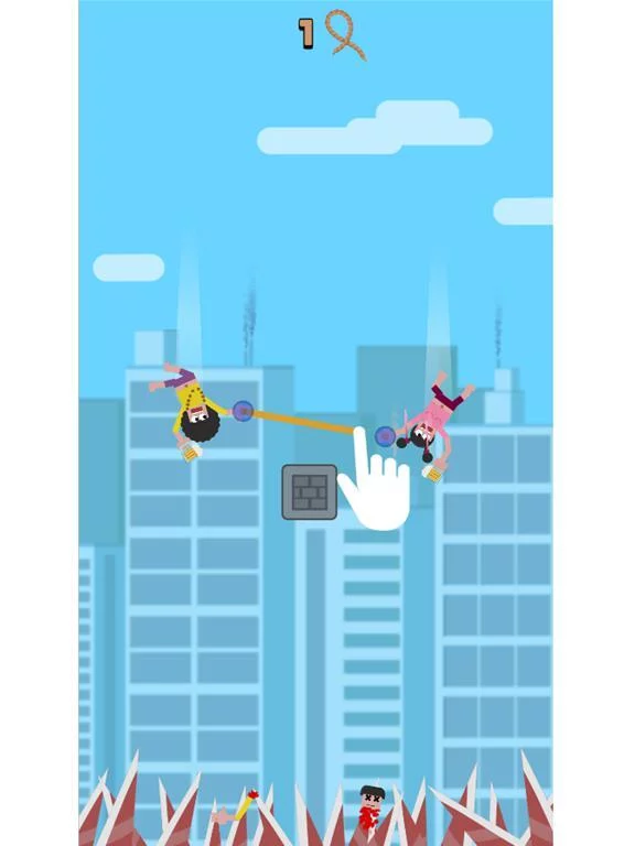 Изображение игры: Fall Boys: Rope Rescue