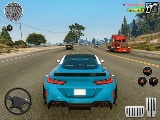 Изображение игры: Racing Car Driving - Car Games
