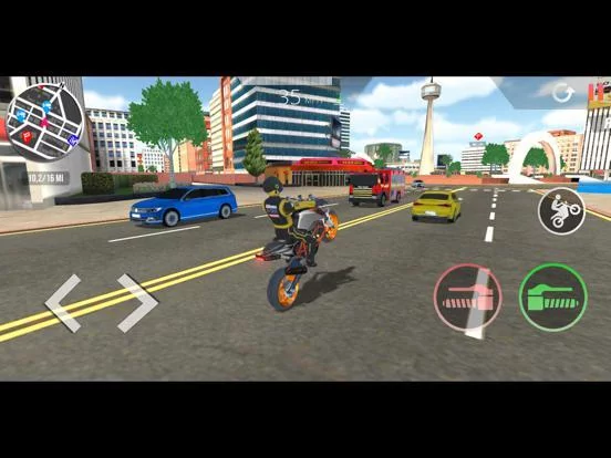 Изображение игры: Motorcycle Real Simulator
