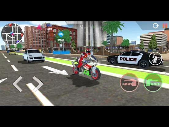 Изображение игры: Motorcycle Real Simulator