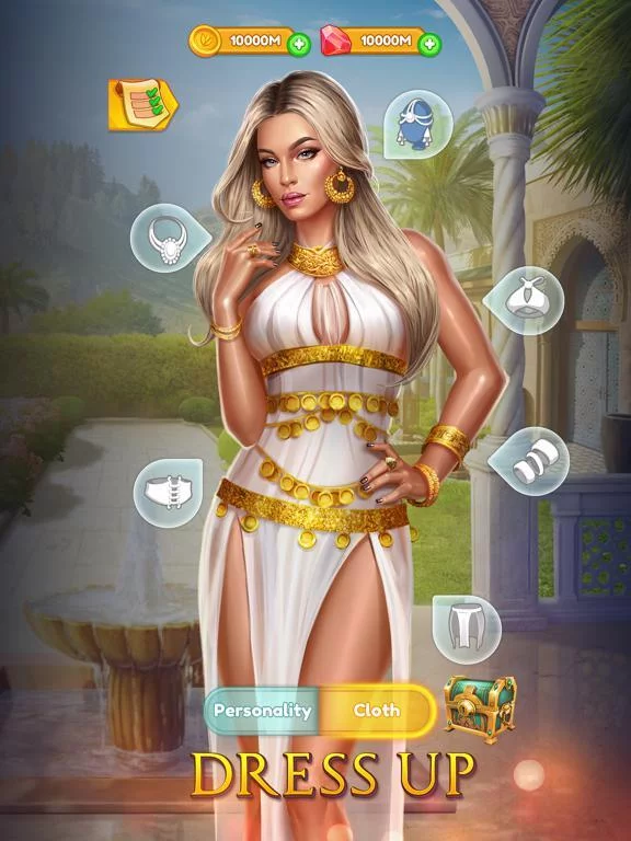 Изображение игры: Emperor: Conquer your Queen