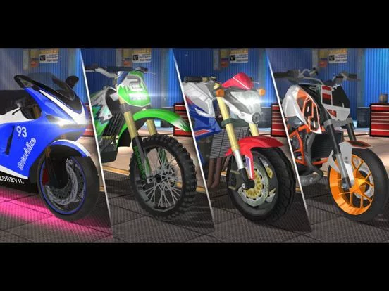 Изображение игры: Motorcycle Real Simulator
