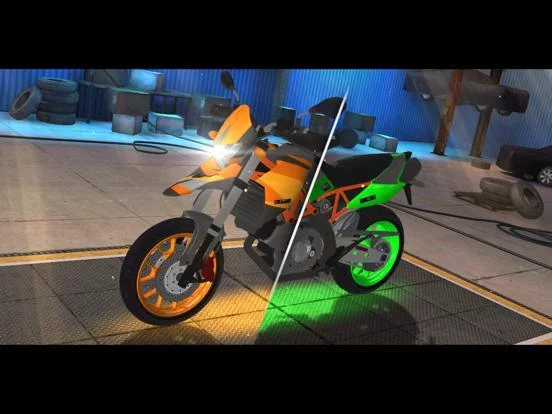 Изображение игры: Motorcycle Real Simulator