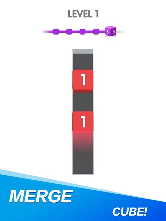Изображение игры: Number Merge - Cubes Control