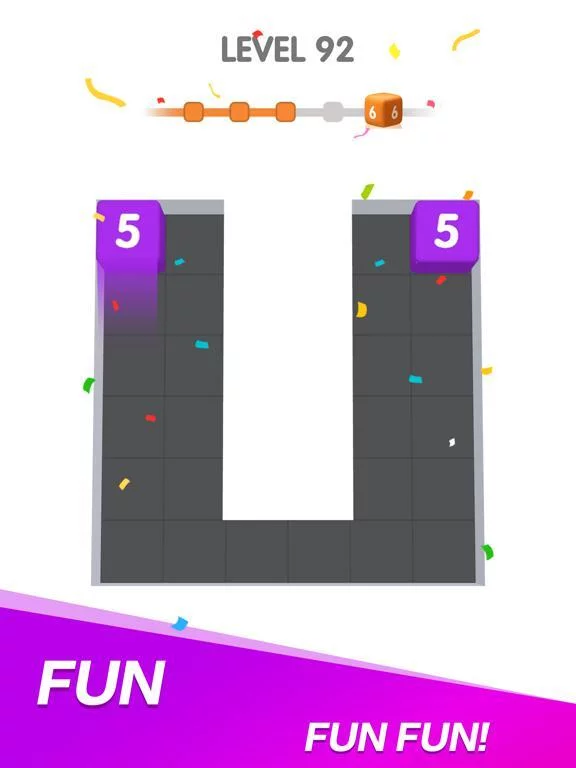 Изображение игры: Number Merge - Cubes Control