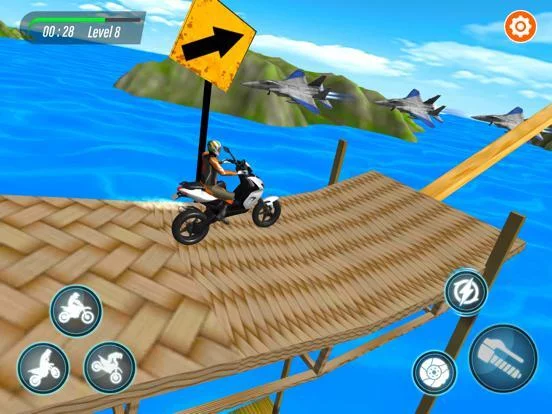 Изображение игры: Bike Stunt Racing Extreme 3D
