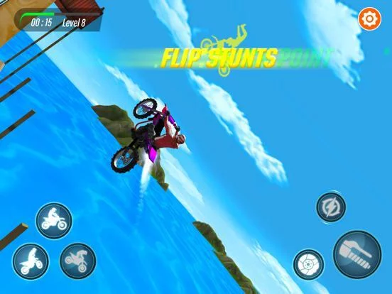 Изображение игры: Bike Stunt Racing Extreme 3D