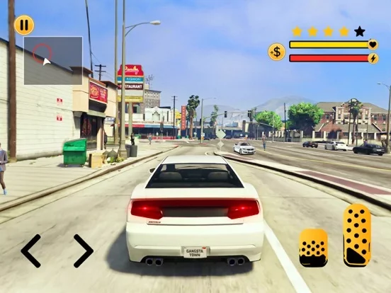 Изображение игры: Grand City Game Auto Vice Town