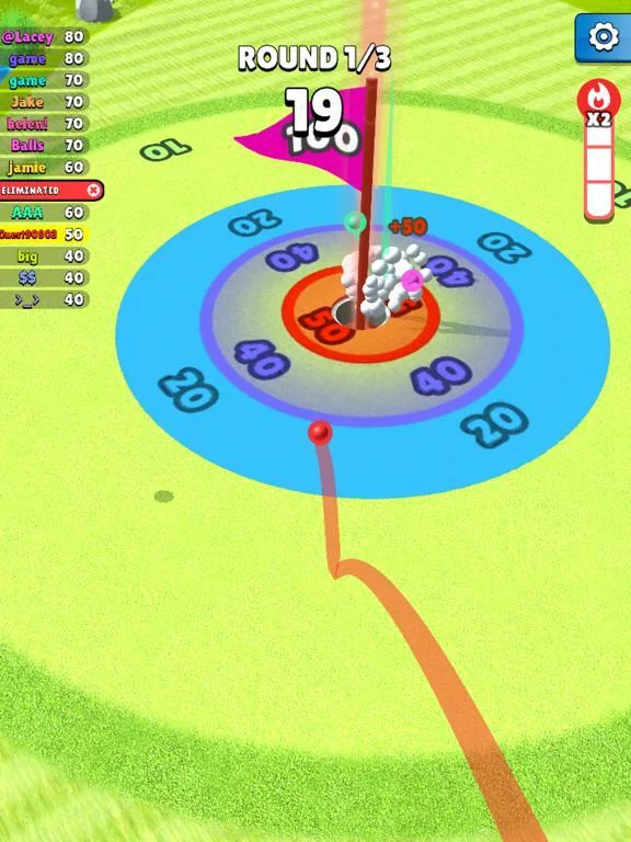 Изображение игры: Golf Royale!