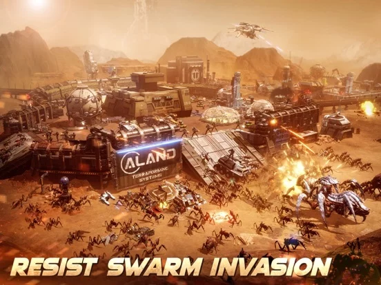 Изображение игры: Marsaction: Infinite Ambition