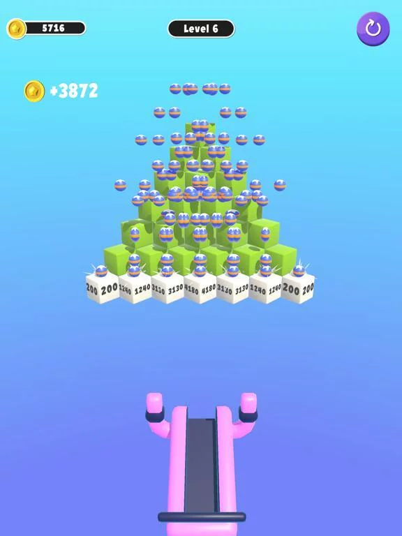 Изображение игры: Jump And Fall