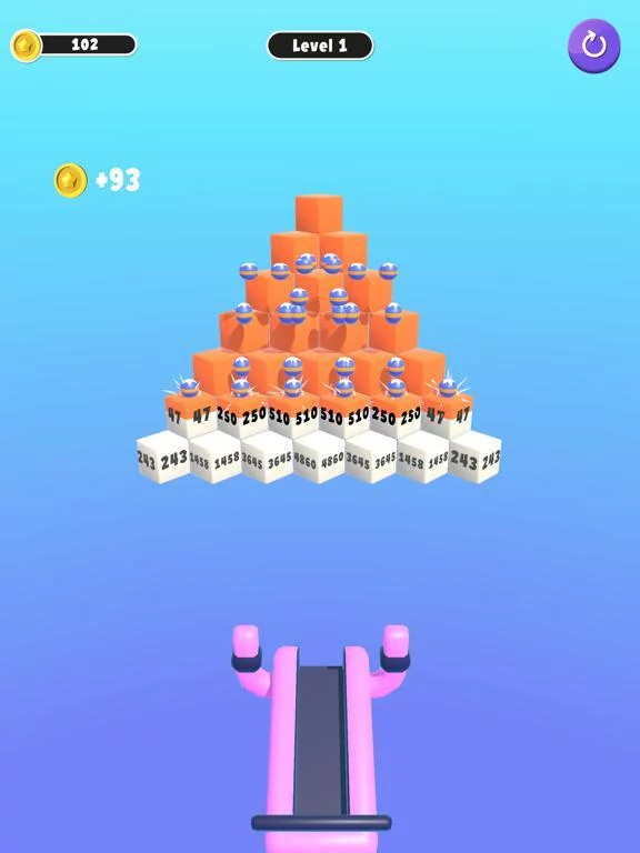 Изображение игры: Jump And Fall