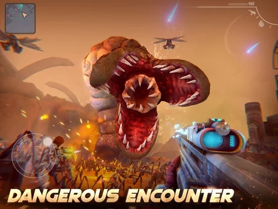 Изображение игры: Marsaction: Infinite Ambition