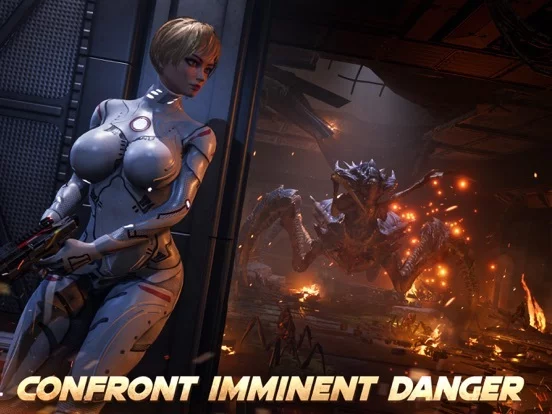 Изображение игры: Marsaction: Infinite Ambition