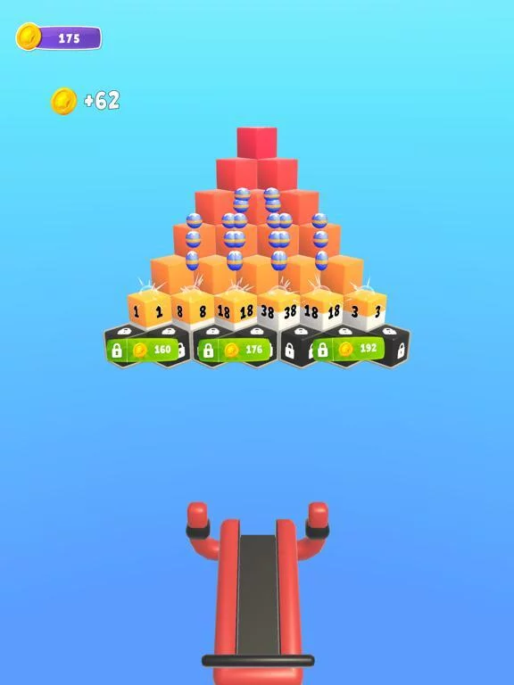 Изображение игры: Jump And Fall