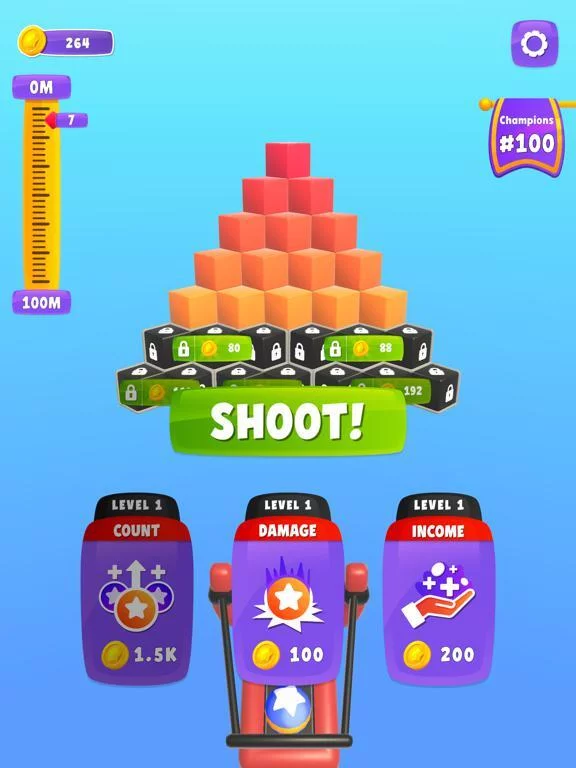 Изображение игры: Jump And Fall