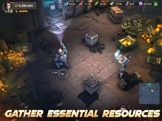 Изображение игры: Marsaction: Infinite Ambition