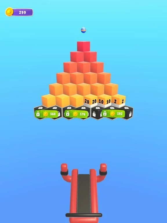 Изображение игры: Jump And Fall