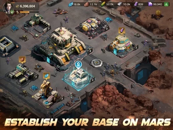 Изображение игры: Marsaction: Infinite Ambition