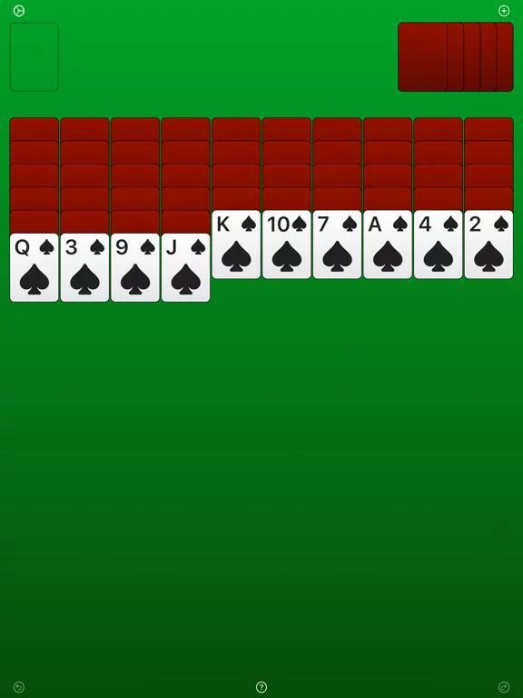 Изображение игры: Spider Solitaire (Classic)