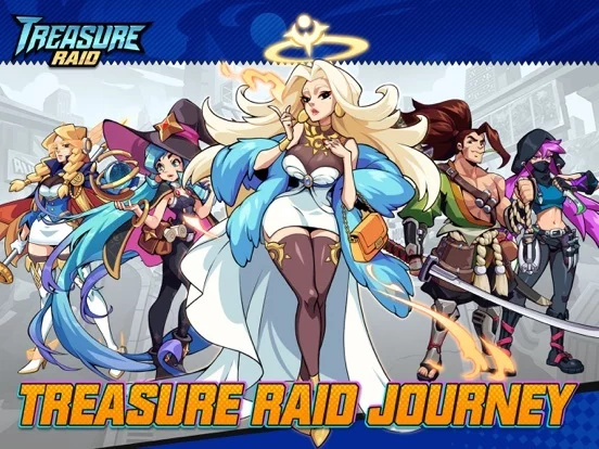 Изображение игры: Treasure Raid Fantasy