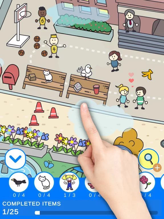 Изображение игры: Happy Find: Hidden Objects