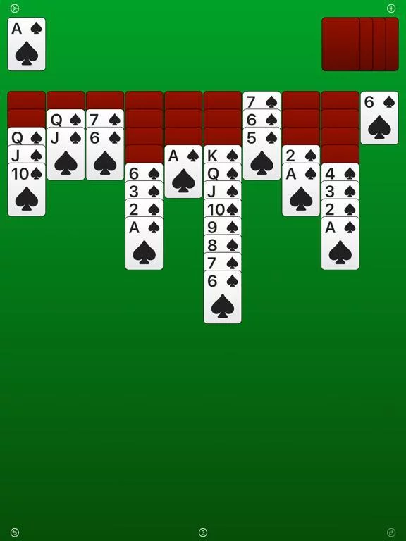 Изображение игры: Spider Solitaire (Classic)