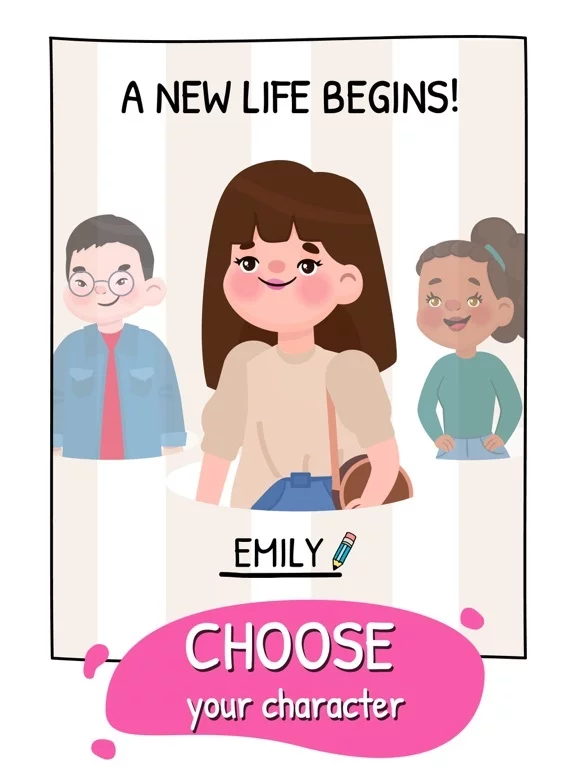Изображение игры: Life Choices: Simulation Game