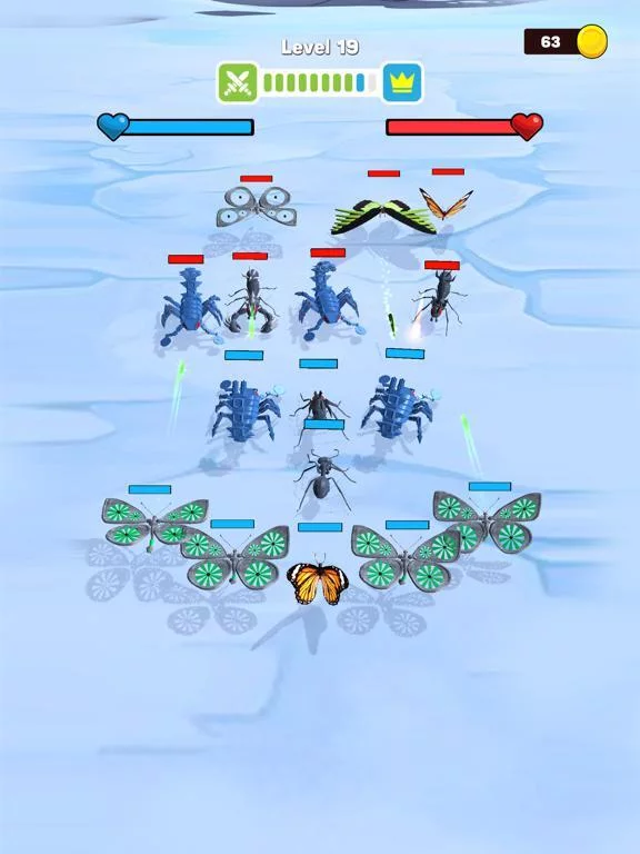 Изображение игры: Merge Ant: Insect Fusion