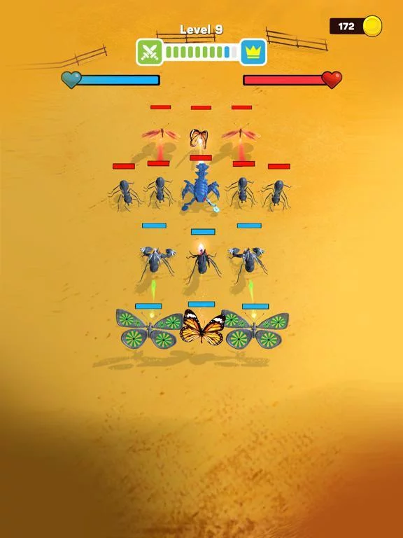 Изображение игры: Merge Ant: Insect Fusion