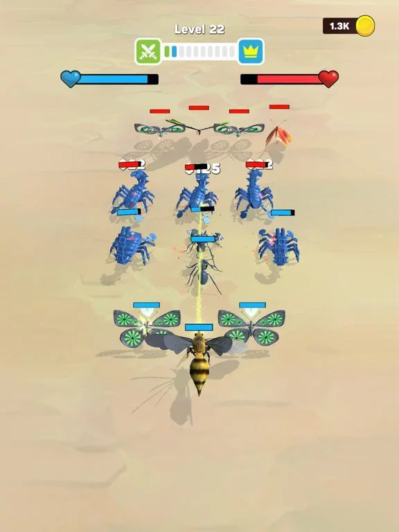 Изображение игры: Merge Ant: Insect Fusion